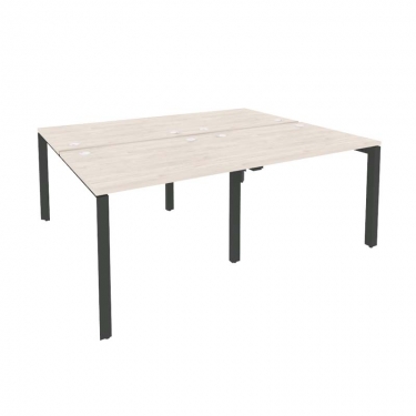 Рабочая станция на П-образном м/к Рива ONIX O.MP-D.RS-4.1.8 Денвер Светлый/Антрацит