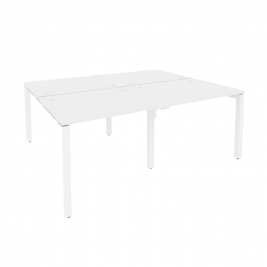 Рабочая станция на П-образном м/к Рива ONIX O.MP-D.RS-4.1.8 Белый Бриллиант