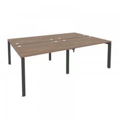 Рабочая станция на П-образном м/к Рива ONIX O.MP-D.RS-4.2.8 Дуб Аризона/Антрацит