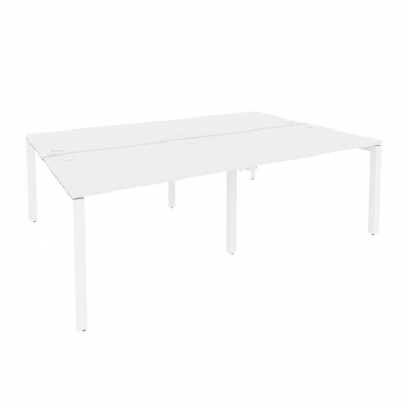 Рабочая станция на П-образном м/к Рива ONIX O.MP-D.RS-4.2.8 Белый Бриллиант