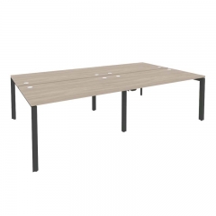 Рабочая станция на П-образном м/к Рива ONIX O.MP-D.RS-4.3.8 Дуб Аттик/Антрацит