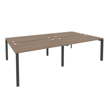 Рабочая станция на П-образном м/к Рива ONIX O.MP-D.RS-4.3.8 Дуб Аризона/Антрацит