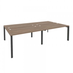 Рабочая станция на П-образном м/к Рива ONIX O.MP-D.RS-4.3.8 Дуб Аризона/Антрацит