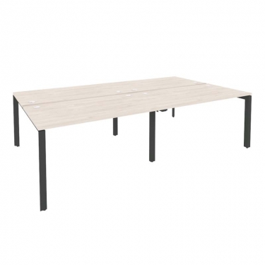 Рабочая станция на П-образном м/к Рива ONIX O.MP-D.RS-4.3.8 Денвер Светлый/Антрацит