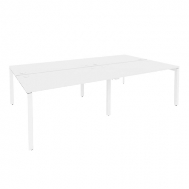 Рабочая станция на П-образном м/к Рива ONIX O.MP-D.RS-4.3.8 Белый Бриллиант