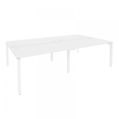 Рабочая станция на П-образном м/к Рива ONIX O.MP-D.RS-4.3.8 Белый Бриллиант