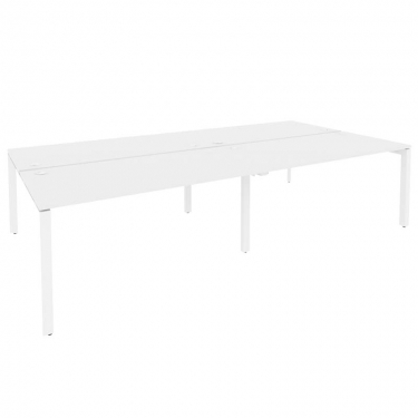 Рабочая станция на П-образном м/к Рива ONIX O.MP-D.RS-4.4.8 Белый Бриллиант