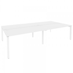 Рабочая станция на П-образном м/к Рива ONIX O.MP-D.RS-4.4.8 Белый Бриллиант