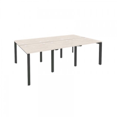 Рабочая станция на П-образном м/к Рива ONIX O.MP-D.RS-6.0.7 Денвер Светлый/Антрацит