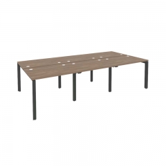 Рабочая станция на П-образном м/к Рива ONIX O.MP-D.RS-6.1.7 Дуб Аризона/Антрацит