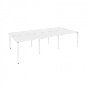 Рабочая станция на П-образном м/к Рива ONIX O.MP-D.RS-6.1.7 Белый Бриллиант