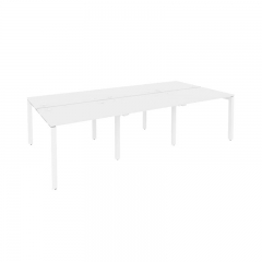 Рабочая станция на П-образном м/к Рива ONIX O.MP-D.RS-6.1.7 Белый Бриллиант