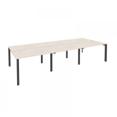 Рабочая станция на П-образном м/к Рива ONIX O.MP-D.RS-6.2.7 Денвер Светлый/Антрацит