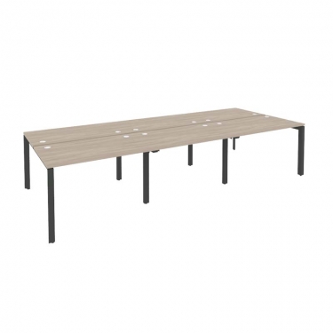 Рабочая станция на П-образном м/к Рива ONIX O.MP-D.RS-6.2.7 Белый Бриллиант