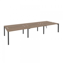 Рабочая станция на П-образном м/к Рива ONIX O.MP-D.RS-6.3.7 Дуб Аризона/Антрацит