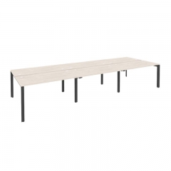 Рабочая станция на П-образном м/к Рива ONIX O.MP-D.RS-6.3.7 Денвер Светлый/Антрацит