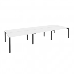 Рабочая станция на П-образном м/к Рива ONIX O.MP-D.RS-6.3.7 Белый Бриллиант/Антрацит