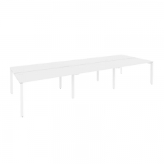 Рабочая станция на П-образном м/к Рива ONIX O.MP-D.RS-6.3.7 Белый Бриллиант