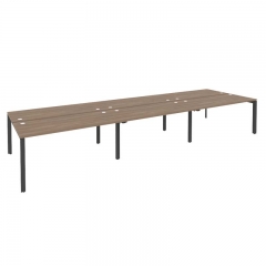 Рабочая станция на П-образном м/к Рива ONIX O.MP-D.RS-6.4.7 Дуб Аризона/Антрацит