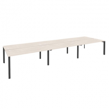 Рабочая станция на П-образном м/к Рива ONIX O.MP-D.RS-6.4.7 Денвер Светлый/Антрацит