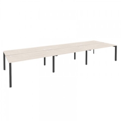 Рабочая станция на П-образном м/к Рива ONIX O.MP-D.RS-6.4.7 Денвер Светлый/Антрацит