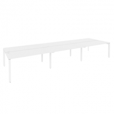 Рабочая станция на П-образном м/к Рива ONIX O.MP-D.RS-6.4.7 Белый Бриллиант