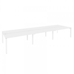 Рабочая станция на П-образном м/к Рива ONIX O.MP-D.RS-6.4.7 Белый Бриллиант