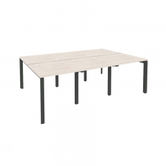 Рабочая станция на П-образном м/к Рива ONIX O.MP-D.RS-6.0.8 Денвер Светлый/Антрацит