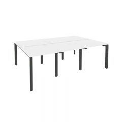 Рабочая станция на П-образном м/к Рива ONIX O.MP-D.RS-6.0.8 Белый Бриллиант/Антрацит