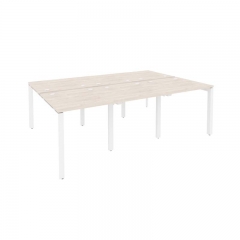 Рабочая станция на П-образном м/к Рива ONIX O.MP-D.RS-6.0.8 Денвер Светлый/Белый