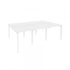 Рабочая станция на П-образном м/к Рива ONIX O.MP-D.RS-6.0.8 Белый Бриллиант