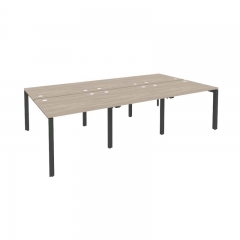 Рабочая станция на П-образном м/к Рива ONIX O.MP-D.RS-6.1.8 Дуб Аттик/Антрацит