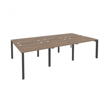 Рабочая станция на П-образном м/к Рива ONIX O.MP-D.RS-6.1.8 Дуб Аризона/Антрацит