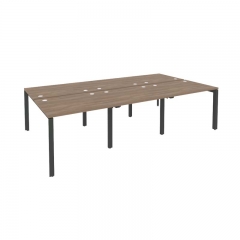 Рабочая станция на П-образном м/к Рива ONIX O.MP-D.RS-6.1.8 Дуб Аризона/Антрацит