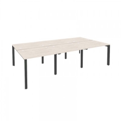 Рабочая станция на П-образном м/к Рива ONIX O.MP-D.RS-6.1.8 Денвер Светлый/Антрацит