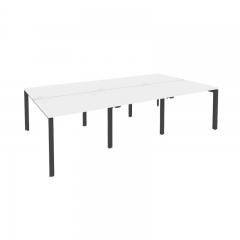 Рабочая станция на П-образном м/к Рива ONIX O.MP-D.RS-6.1.8 Белый Бриллиант/Антрацит