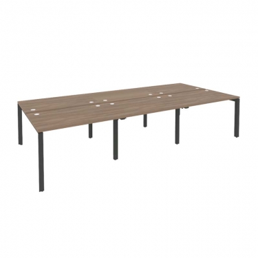 Рабочая станция на П-образном м/к Рива ONIX O.MP-D.RS-6.2.8 Дуб Аризона/Антрацит