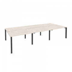 Рабочая станция на П-образном м/к Рива ONIX O.MP-D.RS-6.2.8 Денвер Светлый/Антрацит