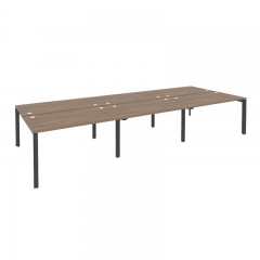 Рабочая станция на П-образном м/к Рива ONIX O.MP-D.RS-6.3.8 Дуб Аризона/Антрацит