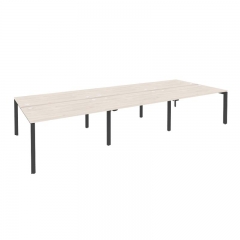 Рабочая станция на П-образном м/к Рива ONIX O.MP-D.RS-6.3.8 Денвер Светлый/Антрацит