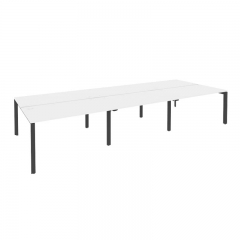 Рабочая станция на П-образном м/к Рива ONIX O.MP-D.RS-6.3.8 Белый Бриллиант/Антрацит