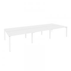 Рабочая станция на П-образном м/к Рива ONIX O.MP-D.RS-6.3.8 Белый Бриллиант