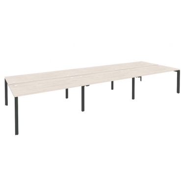 Рабочая станция на П-образном м/к Рива ONIX O.MP-D.RS-6.4.8 Денвер Светлый/Антрацит