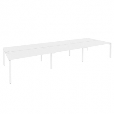 Рабочая станция на П-образном м/к Рива ONIX O.MP-D.RS-6.4.8 Белый Бриллиант