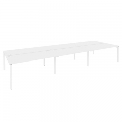 Рабочая станция на П-образном м/к Рива ONIX O.MP-D.RS-6.4.8 Белый Бриллиант