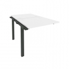 Наборный элемент рабочей станции на м/к Рива ONIX O.M-2.NRS-0.7 Белый Бриллиант/Антрацит