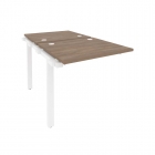 Наборный элемент рабочей станции на м/к Рива ONIX O.M-2.NRS-0.7 Дуб Аризона/Белый