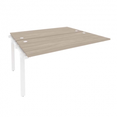 Наборный элемент рабочей станции на м/к Рива ONIX O.M-2.NRS-4.7 Дуб Аттик/Белый