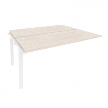 Наборный элемент рабочей станции на м/к Рива ONIX O.M-2.NRS-4.7 Денвер Светлый/Белый