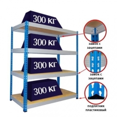 Стеллаж Металл-Завод МКФ 18504-2,5
